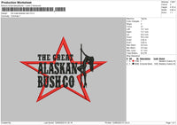 The Great Alaskan Embroidery 2 Files