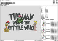 Themantext 01 Embroidery File 6 sizes