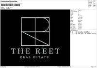 The Reet Embroidery File 4 size