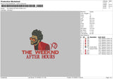 The Weekend Ah Embroidery File 6 sizes