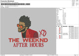 The Weekend Ah Embroidery File 6 sizes