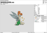 Thinkerbell 2112 Embroidery File 6 sizes
