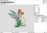 Thinkerbell 2112 Embroidery File 6 sizes