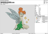 Thinkerbell 2112 Embroidery File 6 sizes