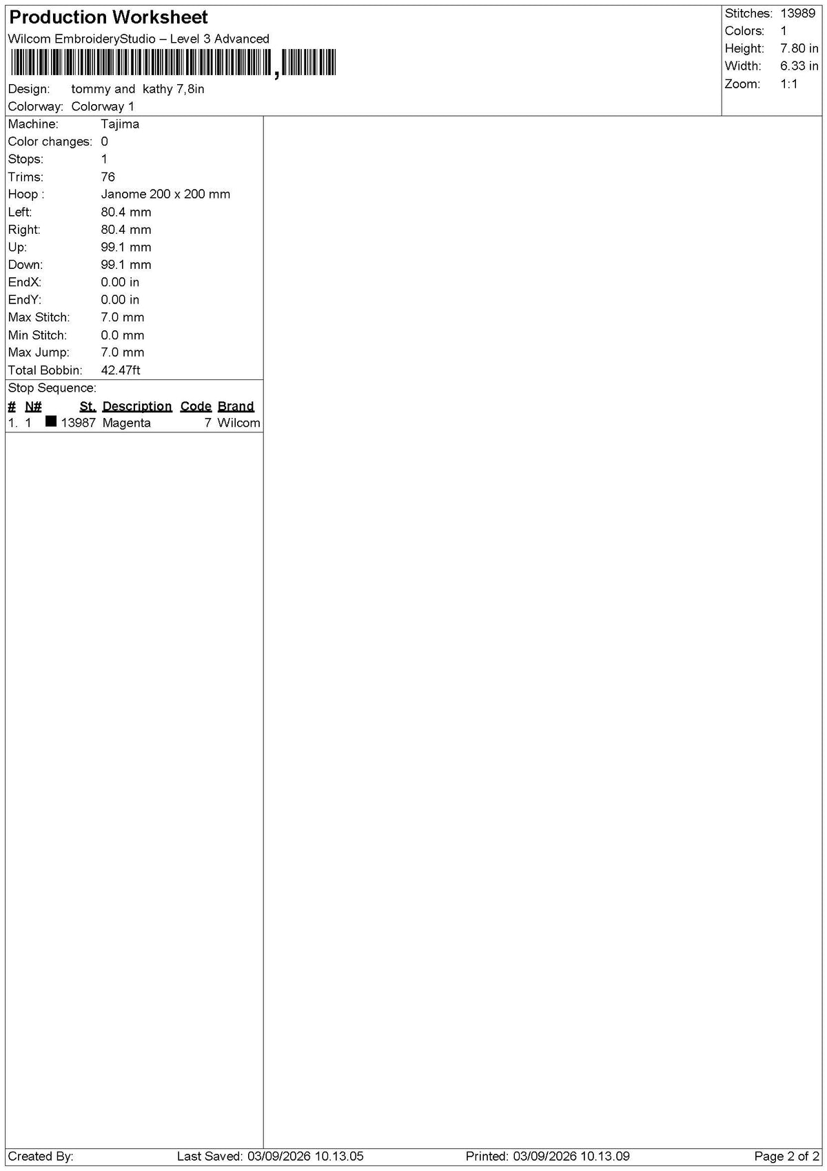 Icons 0309 Embroidery Machine Design File 6 sizes