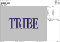 Tribe Embroidery File 6 sizes