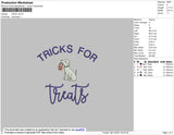 Trick Embroidery File 4 size