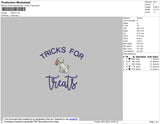 Trick Embroidery File 4 size