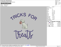 Trick Embroidery File 4 size