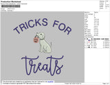 Trick Embroidery File 4 size