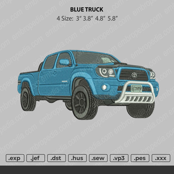 Blue Truck