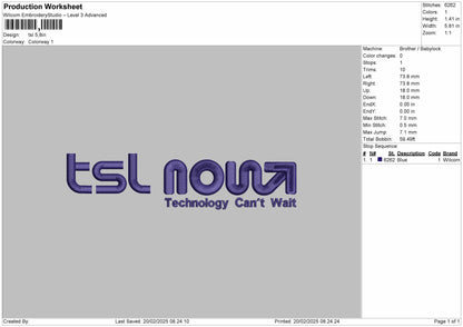TSL logo