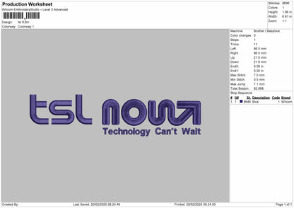 TSL logo