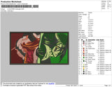 Ulquiorra Embroidery File 4 size