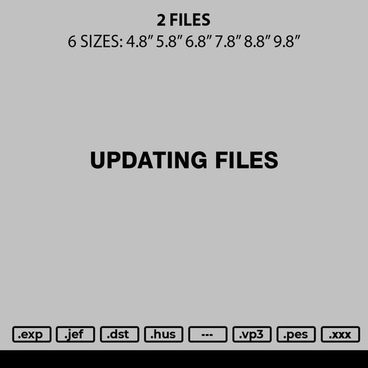 Updating Embroidery 2 Files