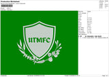 Utmfc Embroidery File 4 size