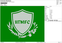 Utmfc Embroidery File 4 size