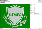 Utmfc Embroidery File 4 size