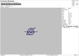 Ninjaclan 02 Embroidery File 6 sizes