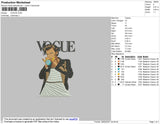 Vogu3 Harry Embroidery File 4 size