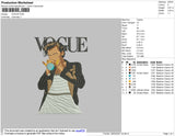 Vogu3 Harry Embroidery File 4 size