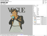 Vogu3 Harry Embroidery File 4 size