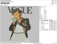 Vogu3 Harry Embroidery File 4 size