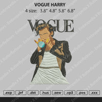 V0gu3 Harry