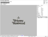 Vvene Wstwd Embroidery File 5 size