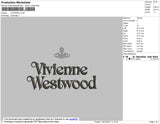 Vvene Wstwd Embroidery File 5 size