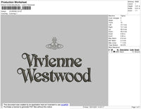 Vvene Wstwd Embroidery File 5 size