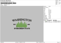 Washington V1 V2 Embroidery 2 Files