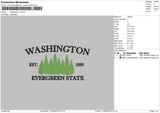 Washington V1 V2 Embroidery 2 Files