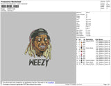 Weezy Embroidery File 4 size