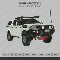 Car XZX 872