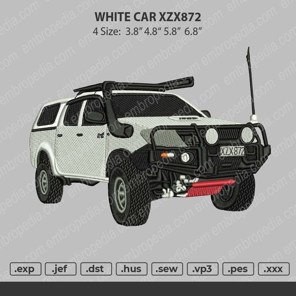Car XZX 872