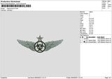 Wings V01 02 03 Embroidery 3 Files