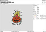 Winniepumpkin24 Embroidery File 6 sizes