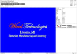 Wired Technologies Embroidery File 4 size