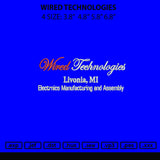 Wired Technologies Embroidery File 4 size