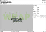 Wrap Toronto Embroidery File 6 sizes