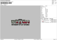 Snaps Embroidery File 6 sizes