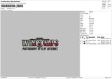 Snaps Embroidery File 6 sizes