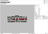 Snaps Embroidery File 6 sizes