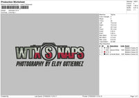Snaps Embroidery File 6 sizes