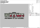 Snaps Embroidery File 6 sizes