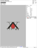 XX TXT Embroidery File 4 size