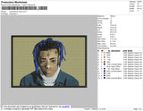 Xxxtentaction Face Embroidery File 4 size