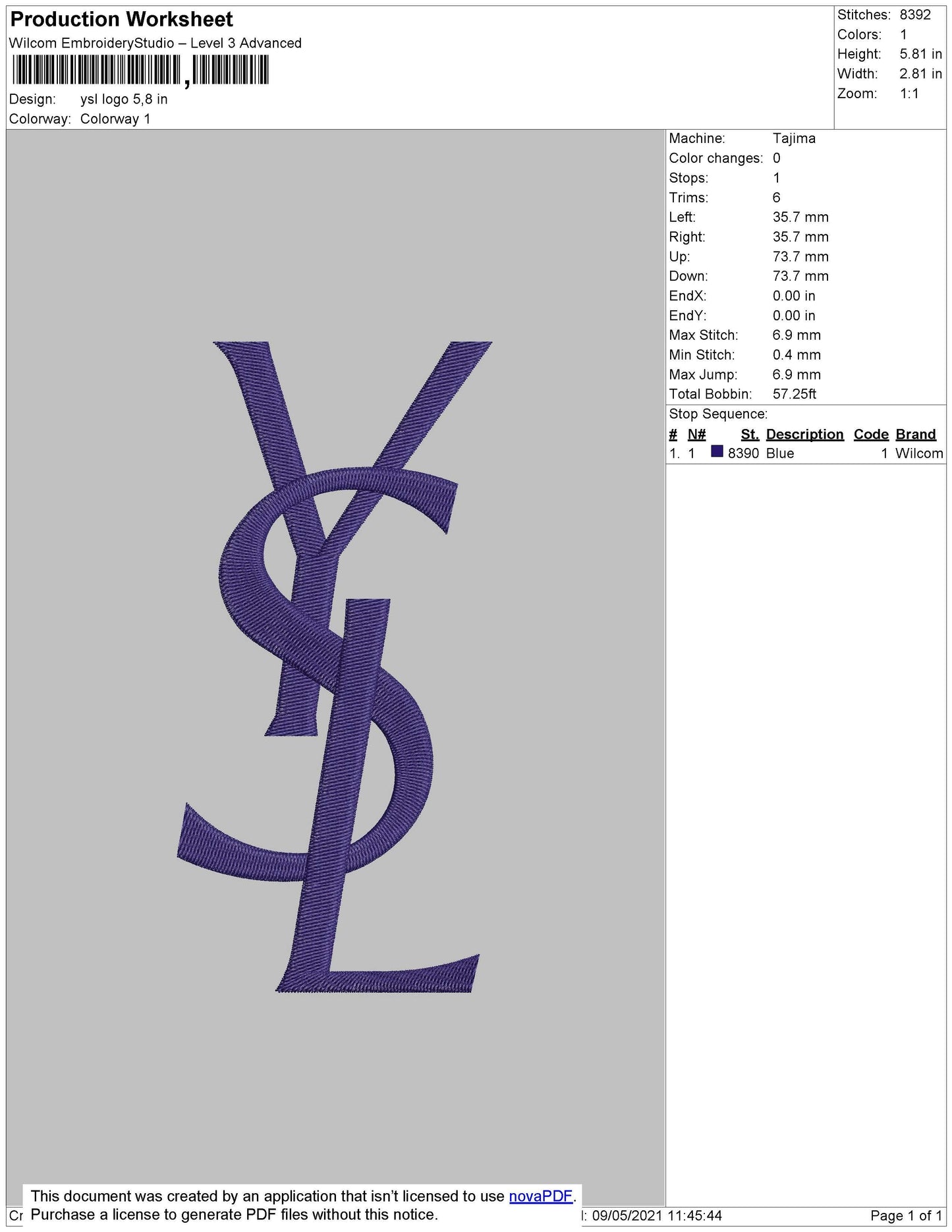 YSL Logo