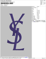 YSL Logo